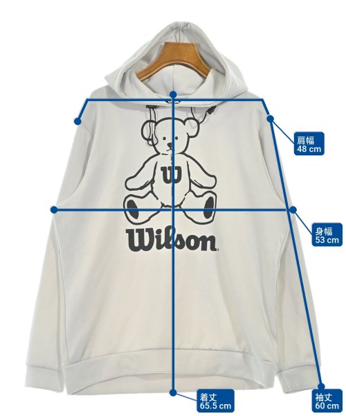 Wilson（ウィルソン）パーカー グレー サイズ:LL レディース/2200717071159