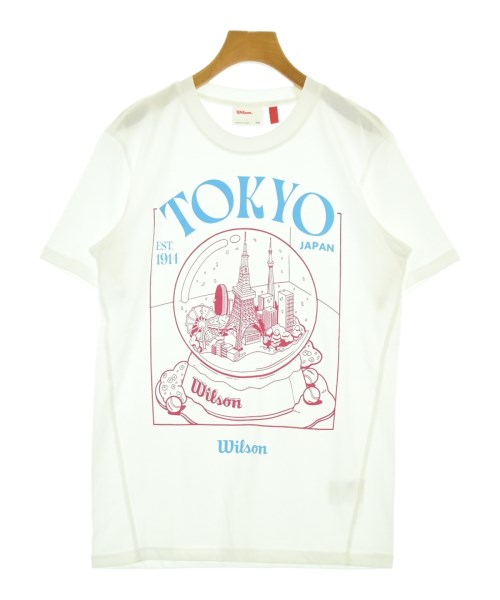 Wilson(ウィルソン)Tシャツ・カットソー 白 サイズ:XS/2200683876017