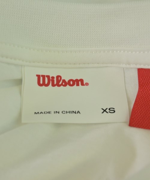 Wilson（ウィルソン）Tシャツ・カットソー 白 サイズ:XS レディース/2200683876017