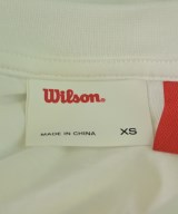 Wilson（ウィルソン）Tシャツ・カットソー 白 サイズ:XS レディース/2200683876017