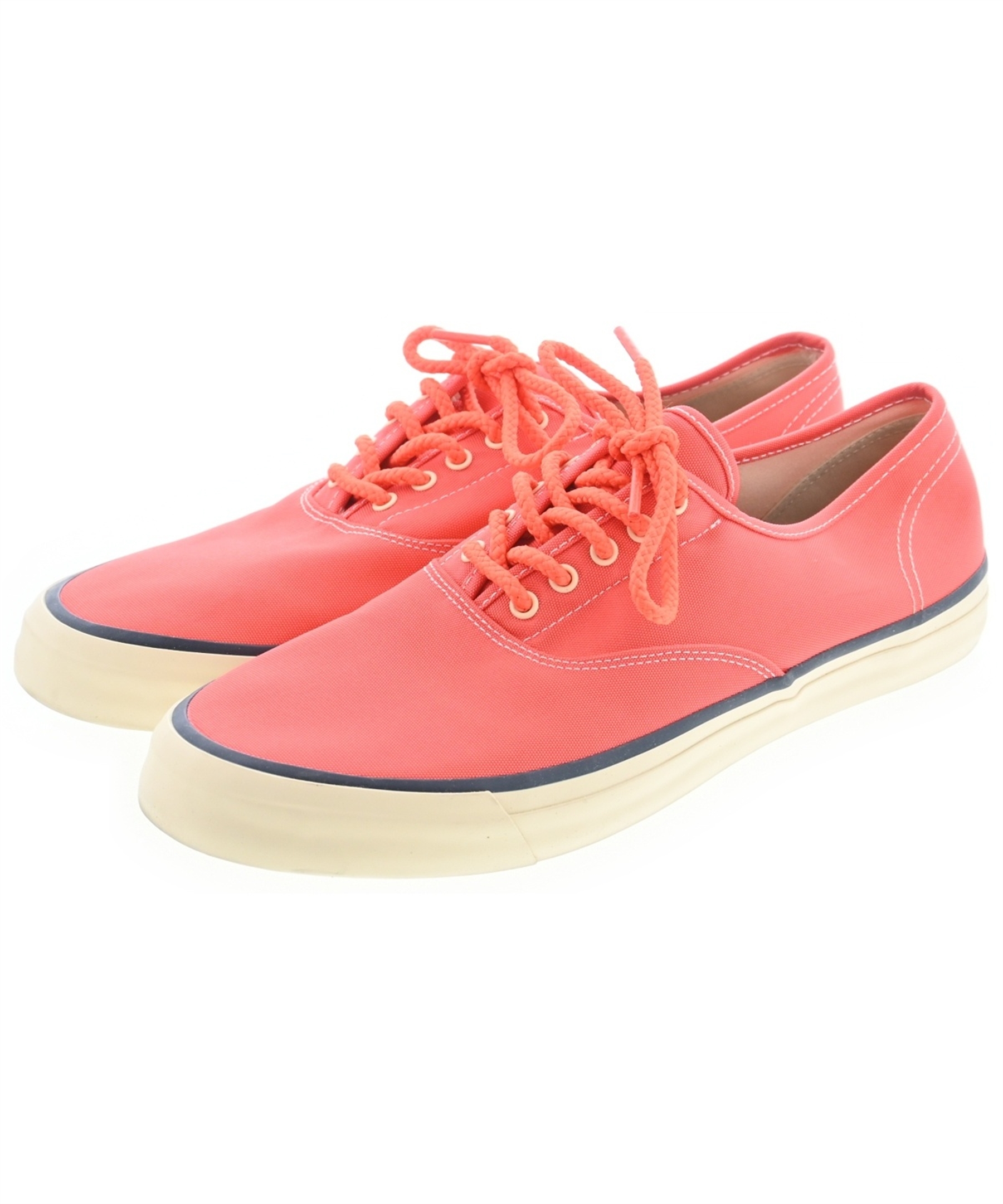 TOPSIDER トップサイダー スニーカー 30cm オレンジ 【古着】【中古】【送料無料】 TOPSIDER（トップサイダー）スニーカー オレンジ サイズ:30cm メンズ