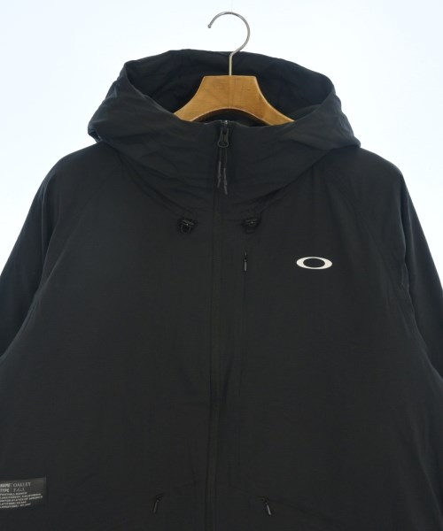 OAKLEY（オークリー）ダウンジャケット/ダウンベスト 黒 サイズ:L メンズ/2200633636012