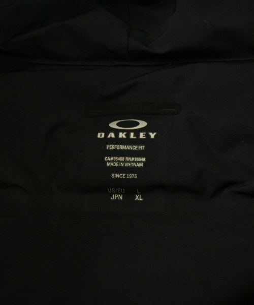 OAKLEY（オークリー）ダウンジャケット/ダウンベスト 黒 サイズ:XL メンズ/2200642848017