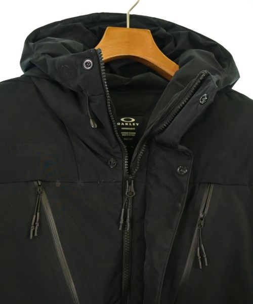 OAKLEY（オークリー）ダウンジャケット/ダウンベスト 黒 サイズ:XL メンズ/2200642848017
