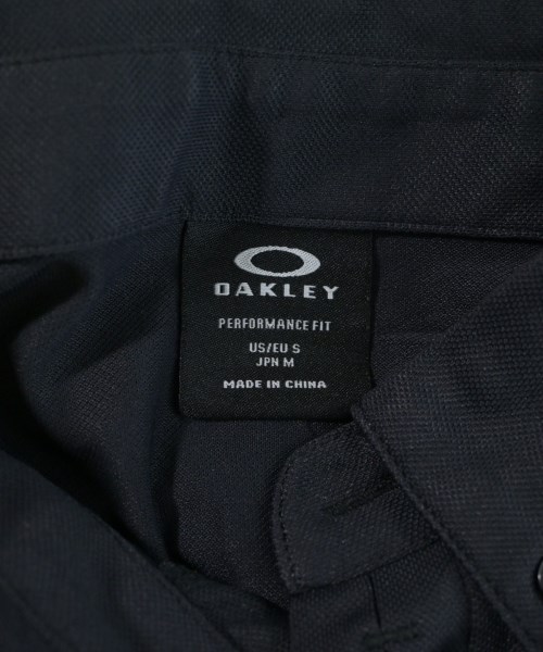 OAKLEY（オークリー）ポロシャツ 黒 サイズ:M メンズ/2200633156213