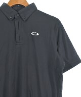 OAKLEY（オークリー）ポロシャツ 黒 サイズ:M メンズ/2200633156213
