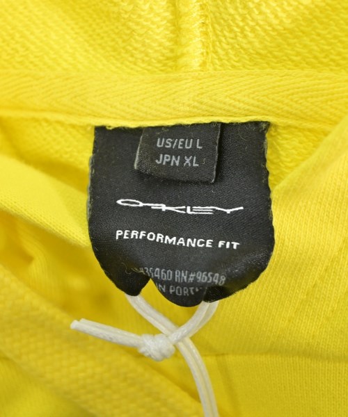 OAKLEY（オークリー）パーカー 黄 サイズ:XL メンズ/2200644151153