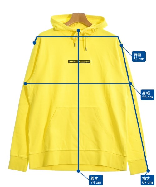 OAKLEY（オークリー）パーカー 黄 サイズ:XL メンズ/2200644151153