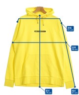 OAKLEY（オークリー）パーカー 黄 サイズ:XL メンズ/2200644151153