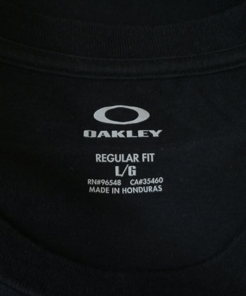 OAKLEY（オークリー）Tシャツ・カットソー 黒 サイズ:XL メンズ/2200537457089