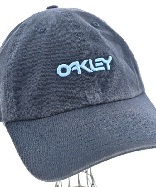 OAKLEY（オークリー）キャップ 紺 サイズ:- メンズ/2200539014204