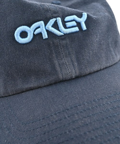 OAKLEY（オークリー）キャップ 紺 サイズ:- メンズ/2200539014204
