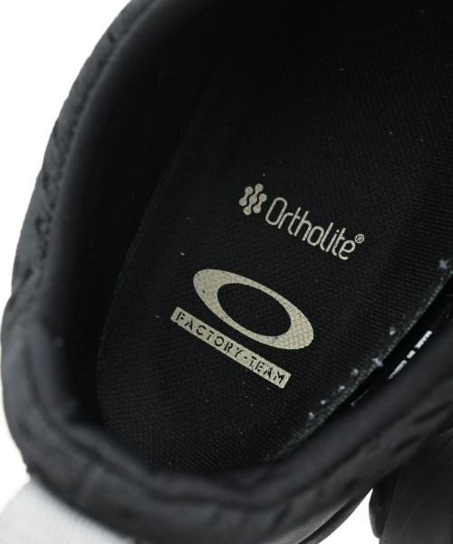 OAKLEY（オークリー）スニーカー 黒 サイズ:27cm メンズ/2200599672147