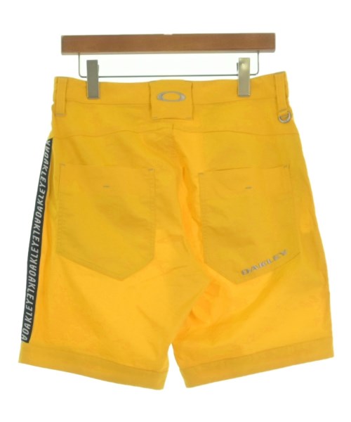 OAKLEY（オークリー）ショートパンツ 黄 サイズ:32(L位) メンズ/2200609827116