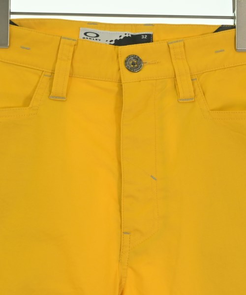 OAKLEY（オークリー）ショートパンツ 黄 サイズ:32(L位) メンズ/2200609827116