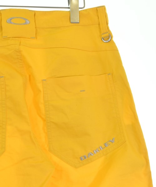 OAKLEY（オークリー）ショートパンツ 黄 サイズ:32(L位) メンズ/2200609827116