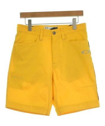 OAKLEY（オークリー）ショートパンツ 黄 サイズ:32(L位) メンズ