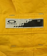 OAKLEY（オークリー）ショートパンツ 黄 サイズ:32(L位) メンズ/2200609827116