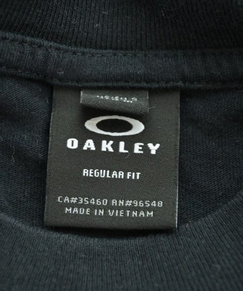 OAKLEY（オークリー）Tシャツ・カットソー 黒 サイズ:M メンズ/2200621816099