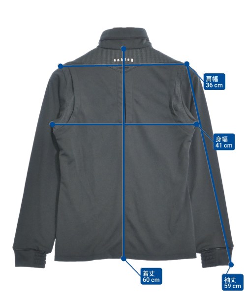 OAKLEY（オークリー）Tシャツ・カットソー 黒 サイズ:-(M位) メンズ/2200622988016