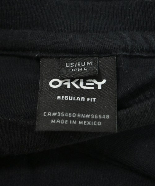 OAKLEY（オークリー）Tシャツ・カットソー 黒 サイズ:L メンズ/2200615956138