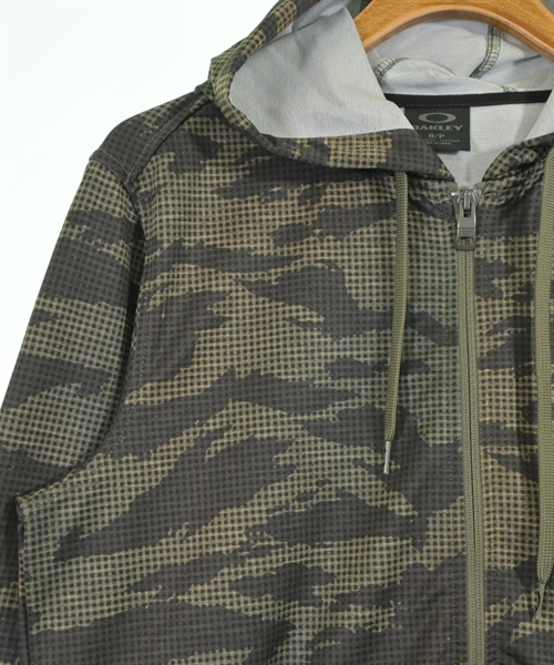 OAKLEY（オークリー）パーカー 緑 サイズ:S メンズ/2200627942037