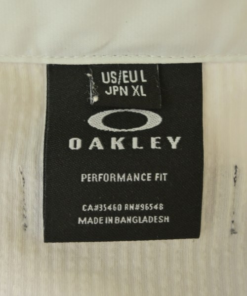 OAKLEY（オークリー）ポロシャツ 白 サイズ:XL メンズ/2200631492023