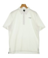 OAKLEY（オークリー）ポロシャツ 白 サイズ:XL メンズ/2200631492023