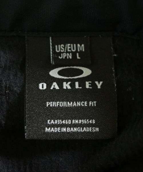 OAKLEY（オークリー）ポロシャツ 黒 サイズ:L メンズ/2200631492030