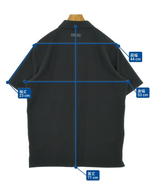 OAKLEY（オークリー）ポロシャツ 黒 サイズ:L メンズ/2200631492030