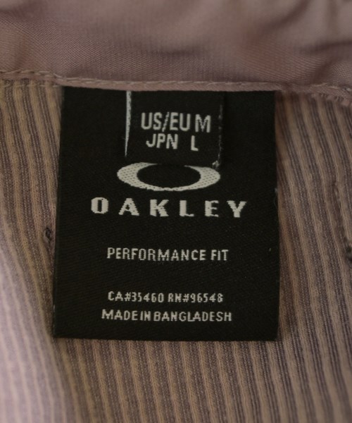 OAKLEY（オークリー）ポロシャツ ピンク サイズ:L メンズ/2200631492092