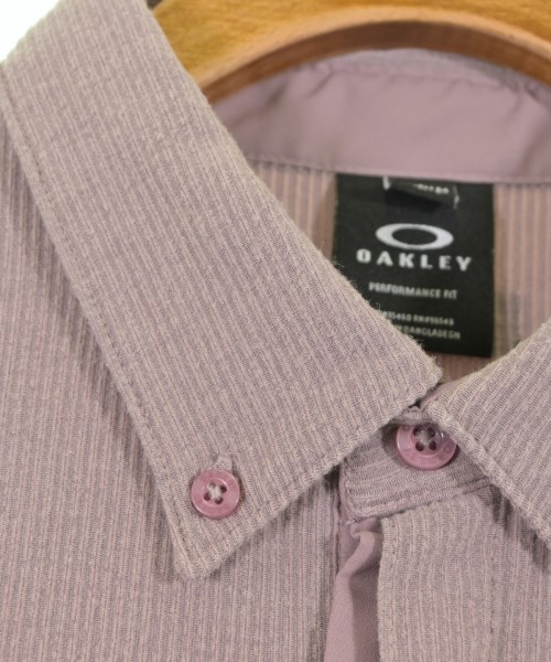 OAKLEY（オークリー）ポロシャツ ピンク サイズ:L メンズ/2200631492092