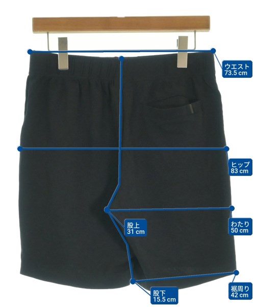 OAKLEY（オークリー）ショートパンツ 黒 サイズ:M メンズ/2200620859073