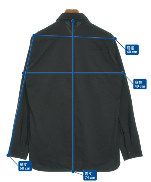 OAKLEY（オークリー）カジュアルシャツ 黒 サイズ:M メンズ/2200620859080