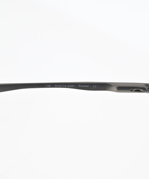 OAKLEY（オークリー）メガネ グレー サイズ:- メンズ/2200627697548