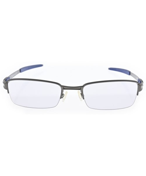 OAKLEY（オークリー）メガネ グレー サイズ:- メンズ/2200627697555