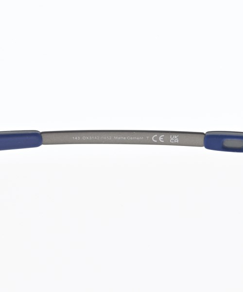 OAKLEY（オークリー）メガネ グレー サイズ:- メンズ/2200627697555