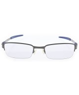 OAKLEY（オークリー）メガネ グレー サイズ:- メンズ/2200627697555