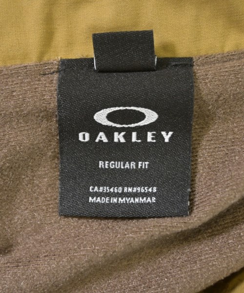 OAKLEY（オークリー）ブルゾン 黄 サイズ:L メンズ/2200610451010