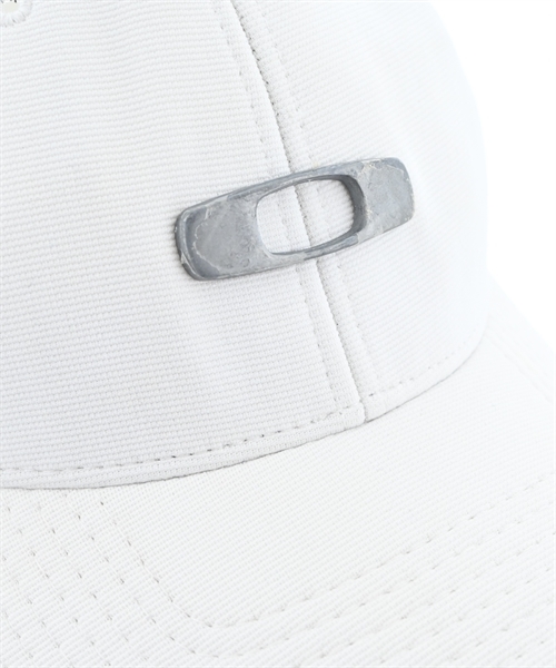 OAKLEY（オークリー）キャップ 白 サイズ:L/XL メンズ/2200612475038
