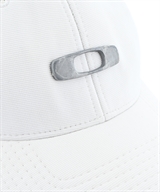 OAKLEY（オークリー）キャップ 白 サイズ:L/XL メンズ/2200612475038