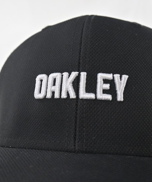 OAKLEY（オークリー）キャップ 黒 サイズ:- メンズ/2200610410024