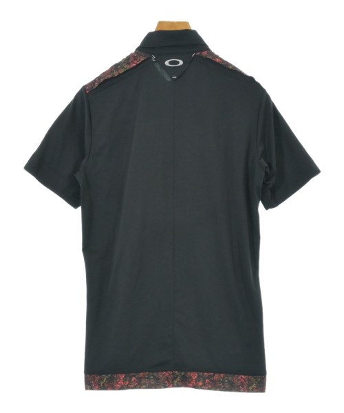 OAKLEY（オークリー）ポロシャツ 黒 サイズ:M メンズ/2200613028165