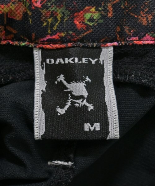 OAKLEY（オークリー）ポロシャツ 黒 サイズ:M メンズ/2200613028165