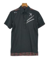 OAKLEY（オークリー）ポロシャツ 黒 サイズ:M メンズ/2200613028165