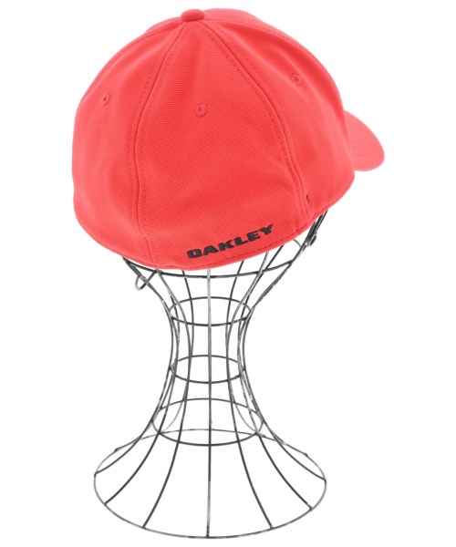 OAKLEY（オークリー）キャップ 赤 サイズ:L/XL メンズ/2200617853046