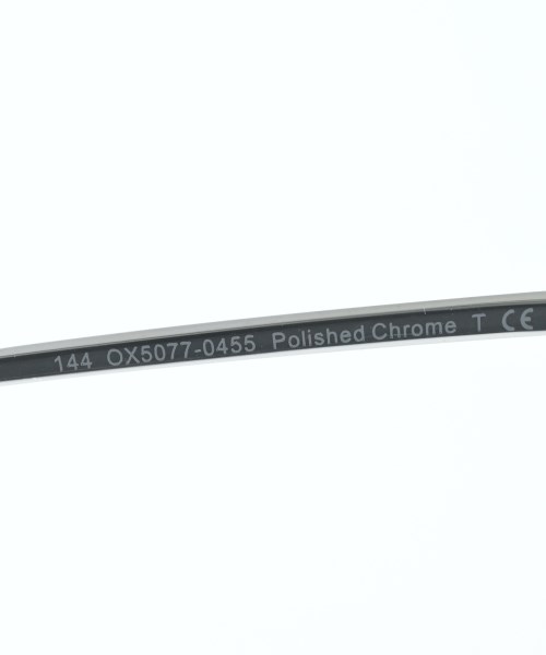 OAKLEY（オークリー）メガネ シルバー サイズ:- メンズ/2200618879045