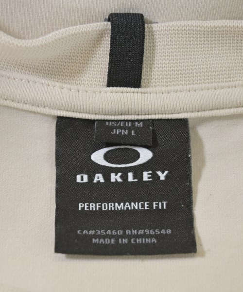 OAKLEY（オークリー）Tシャツ・カットソー ベージュ サイズ:L メンズ/2200618929061