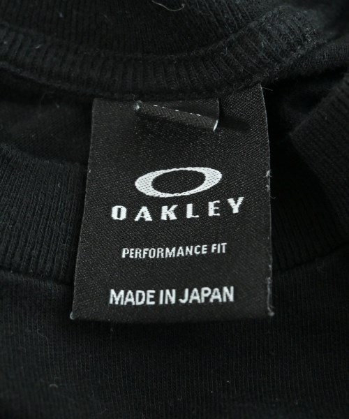 OAKLEY（オークリー）Tシャツ・カットソー 黒 サイズ:XL メンズ/2200620111041