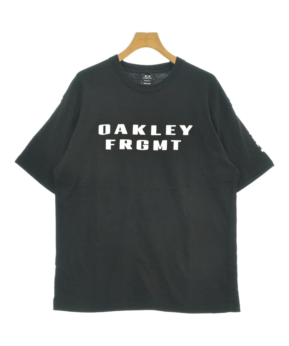 OAKLEY（オークリー）Tシャツ・カットソー 黒 サイズ:XL メンズ